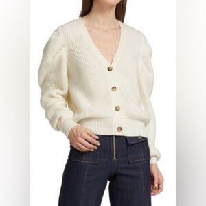 Cinq à Sept Carly V-Neck Cardigan